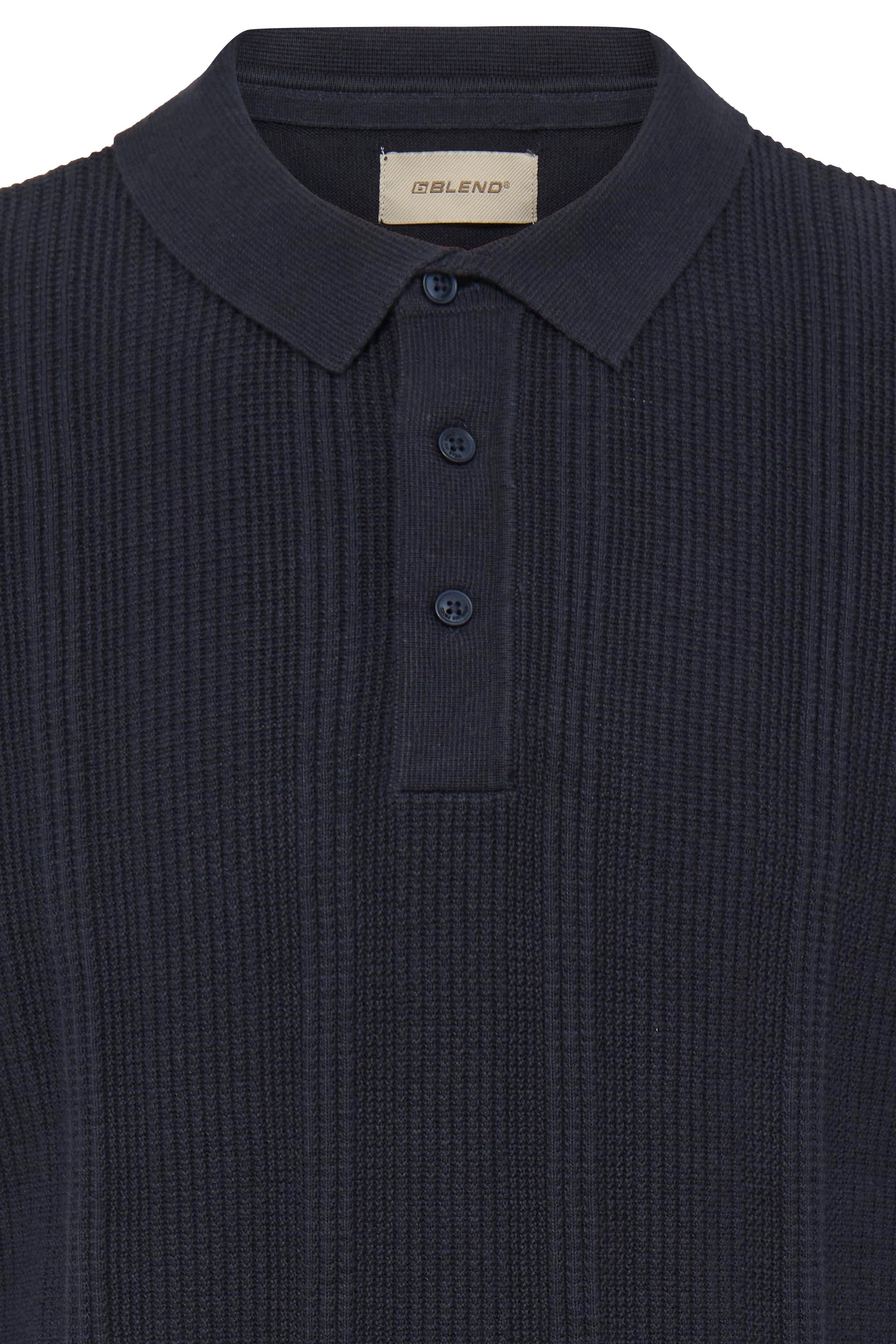 Blend Polokragenpullover BHBARON POLO PP NOOS Baumwolle, regular fit