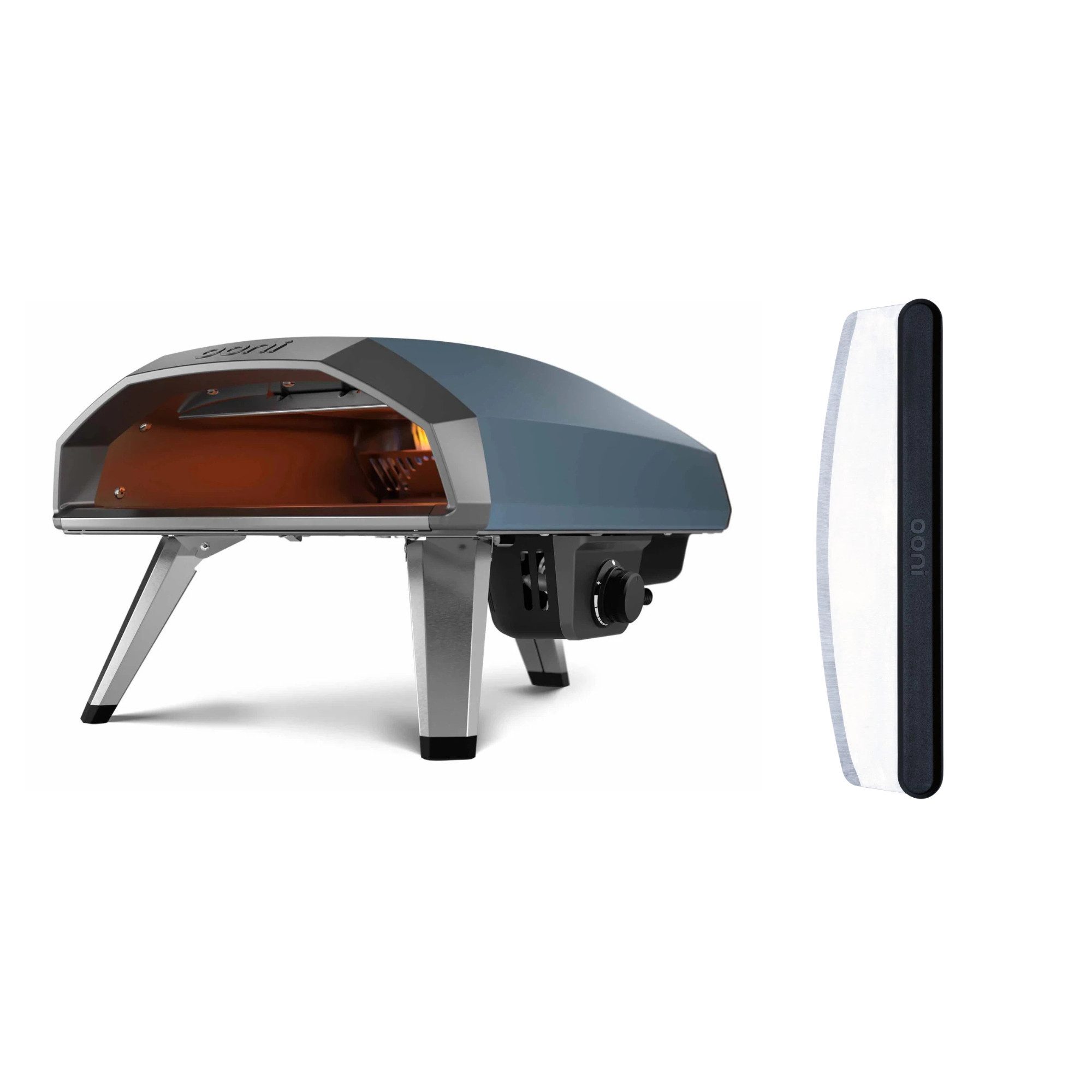 Ooni Pizzaofen Ooni Koda 2 Pizzaofen inkl. Wiegemesser