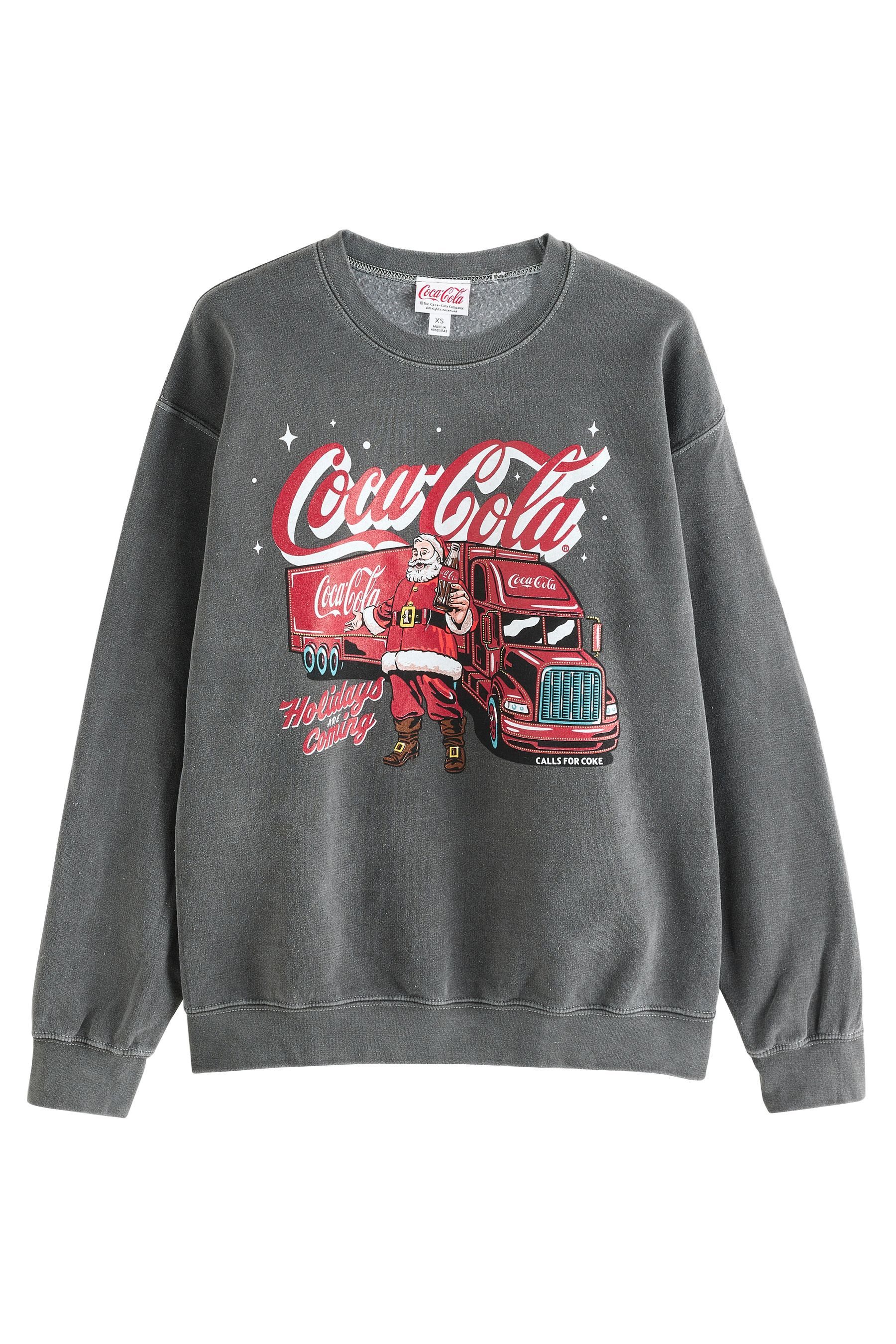 Next Sweater Pullover mit Weihnachtsmotiv (1-tlg)