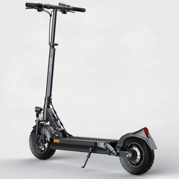 ZWHEEL E-Scooter 10" E Scooter Straßenzulassung ABE, 1300Wh Akku 100km Reichweite, 500,00 W, 20,00 km/h, (Packung), klappbar, Sicheres Bremsensystem, Geeignet für den Geländelauf