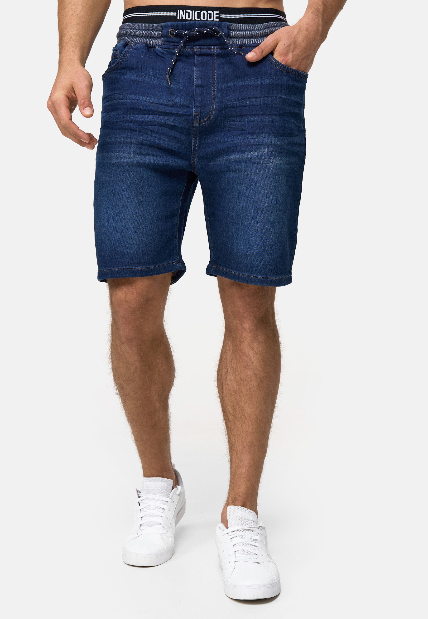 Indicode Jeansshorts Ettore