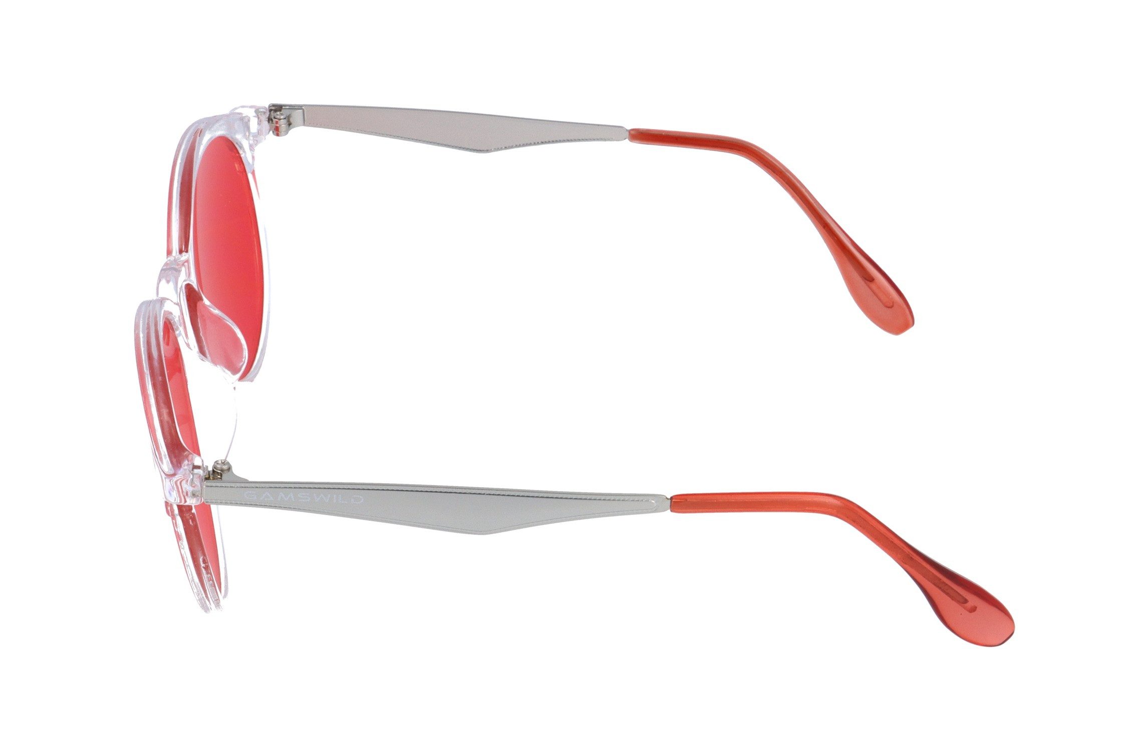 Gamswild Sonnenbrille UV400 GAMSSTYLE Modebrille getönte Gläser in cat. 2 Damen Modell WM1121 in blau, grün, gelb