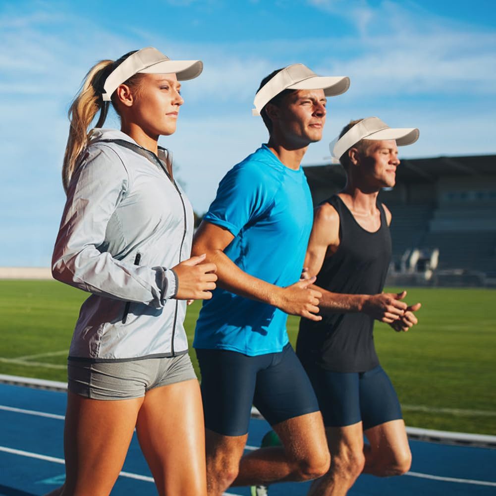 Coonoor Visor Schirmmütze Herren und Damen, Atmungsaktiv und Schweißabsorbierend – Bild 5 von 5