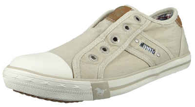 Mustang Shoes 1099401 243 ivory Sneaker