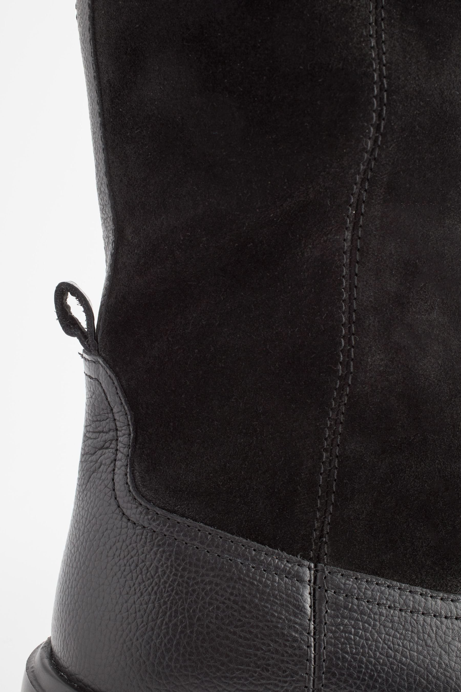 Next Forever Comfort® Kniehohe Kunstfellstiefel Stiefel (1-tlg)
