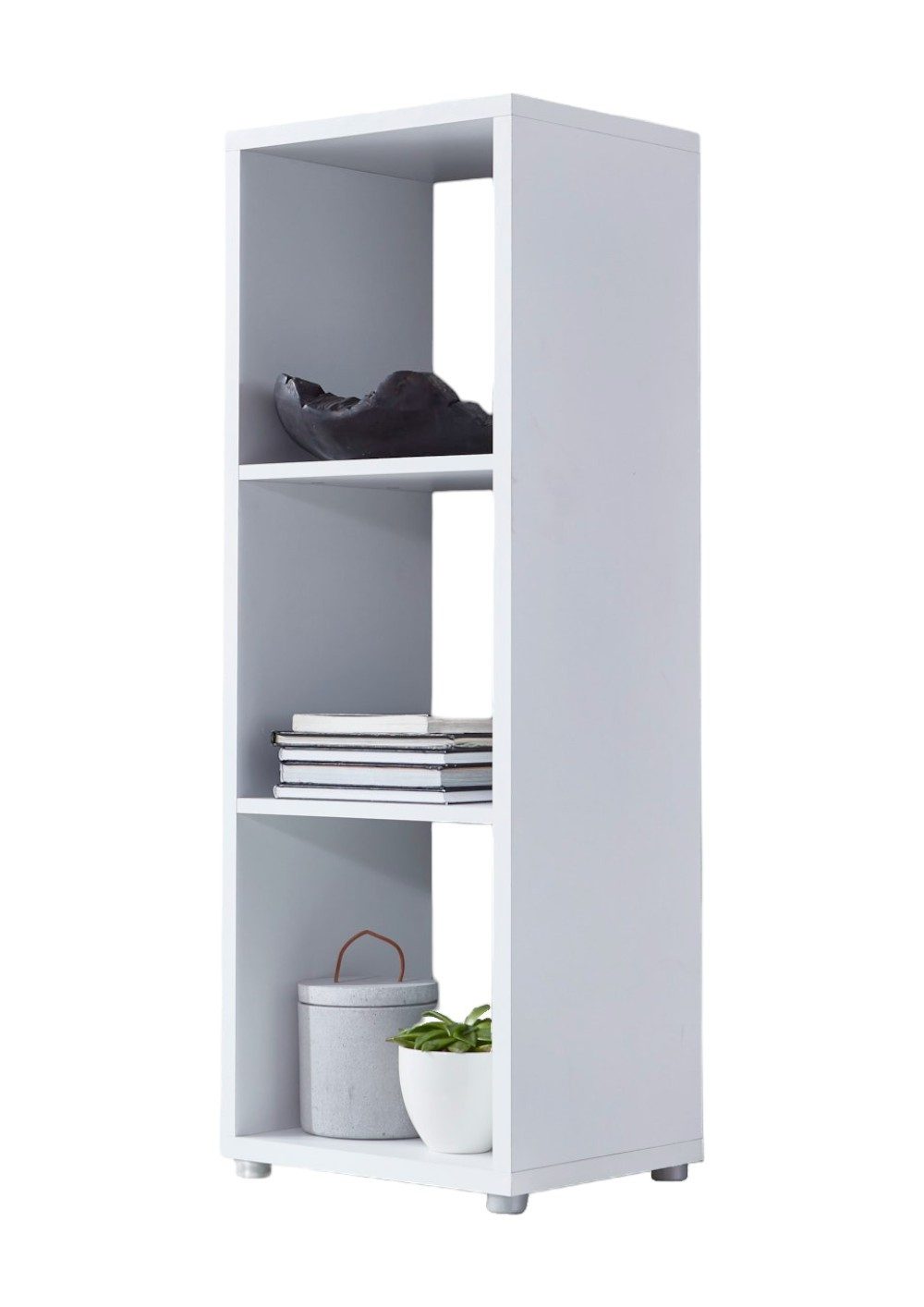 BMG Möbel Standregal NIZZA, Aktenregal, Würfel, Säulen Regal mit 3 Fächern, günstig online kaufen