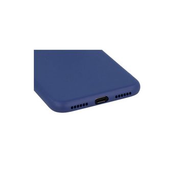 CoverKingz Handyhülle Hülle für Apple iPhone X/Xs Handyhülle Silikon Tasche Case Cover Blau