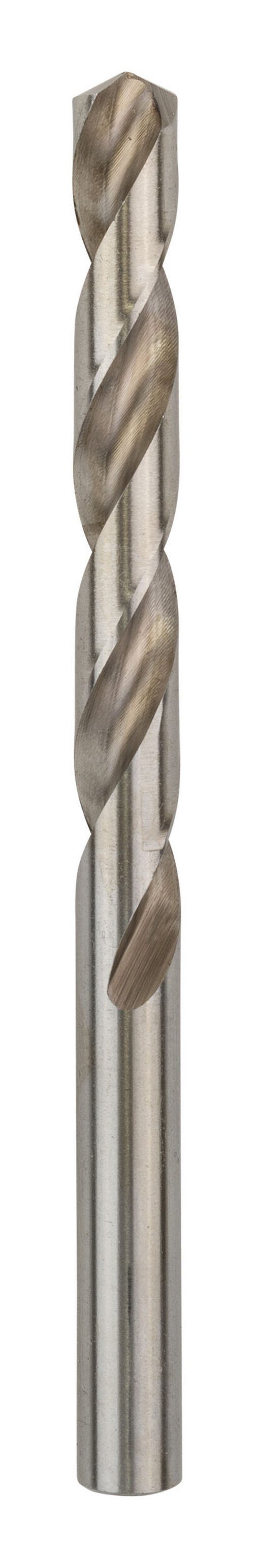 BOSCH Metallbohrer Pro Metal, (5 Stück), Metal HSS-G, 10,1 x 87 x 133 mm - 5er-Pack