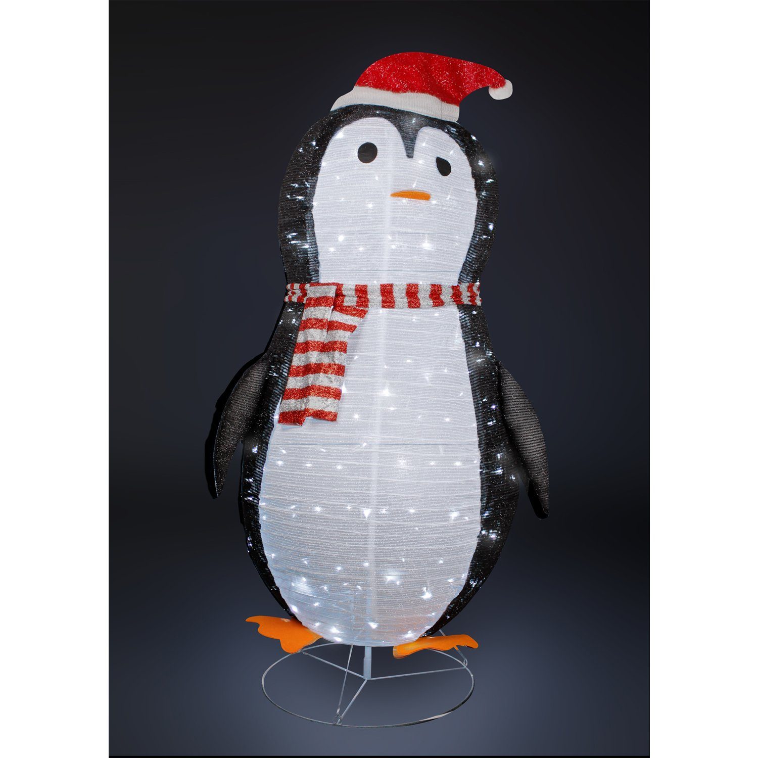 Mojawo Lichtervorhang XXL LED Pinguin / günstig online kaufen
