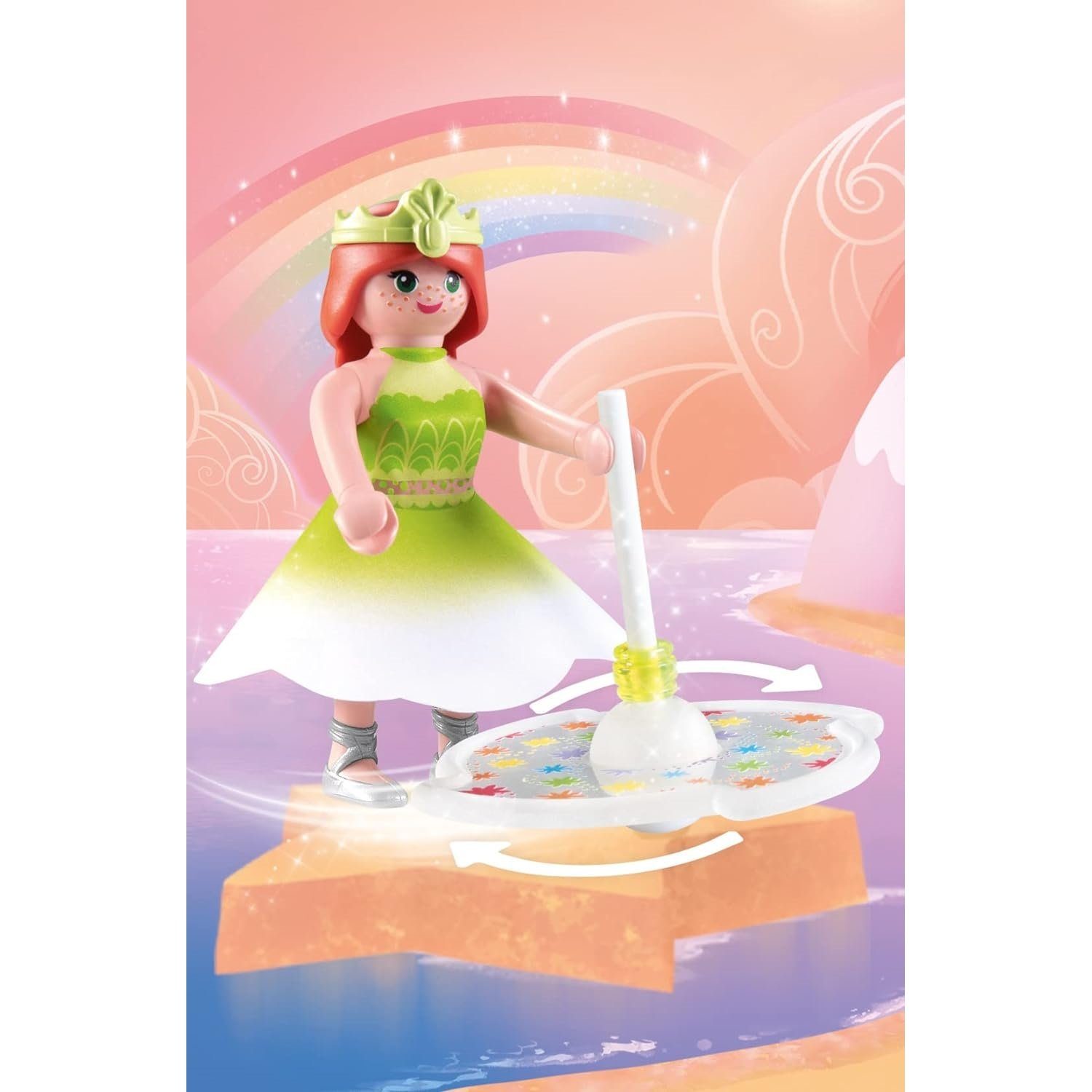 Playmobil® 71364 Himmlischer Regenbogenkreisel mit Prinzessin Konstruktions-Spielset – Bild 3 von 5