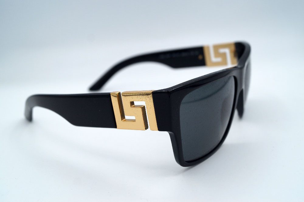 Versace Sonnenbrille VERSACE Sonnenbrille Sunglasses VE 4296 GB1 87