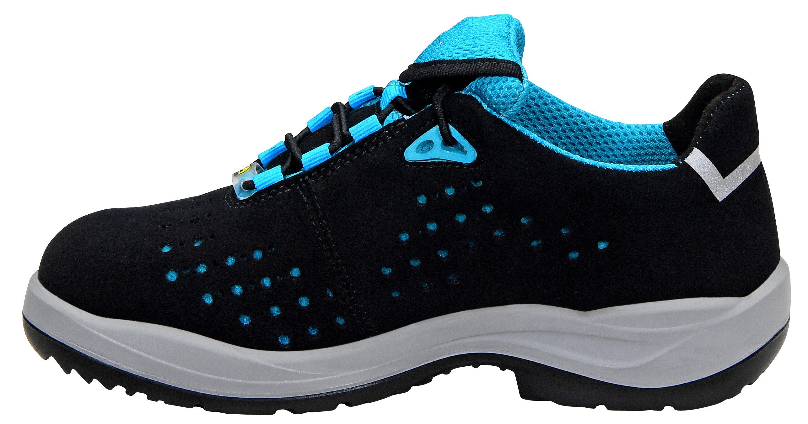 ELTEN IMPULSE Lady aqua Low ESD S1PS Sicherheitsschuh (Schuhkarton, Paar) – Bild 4 von 5