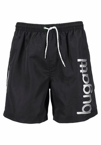 bugatti Badeshorts su Gesäßtasche