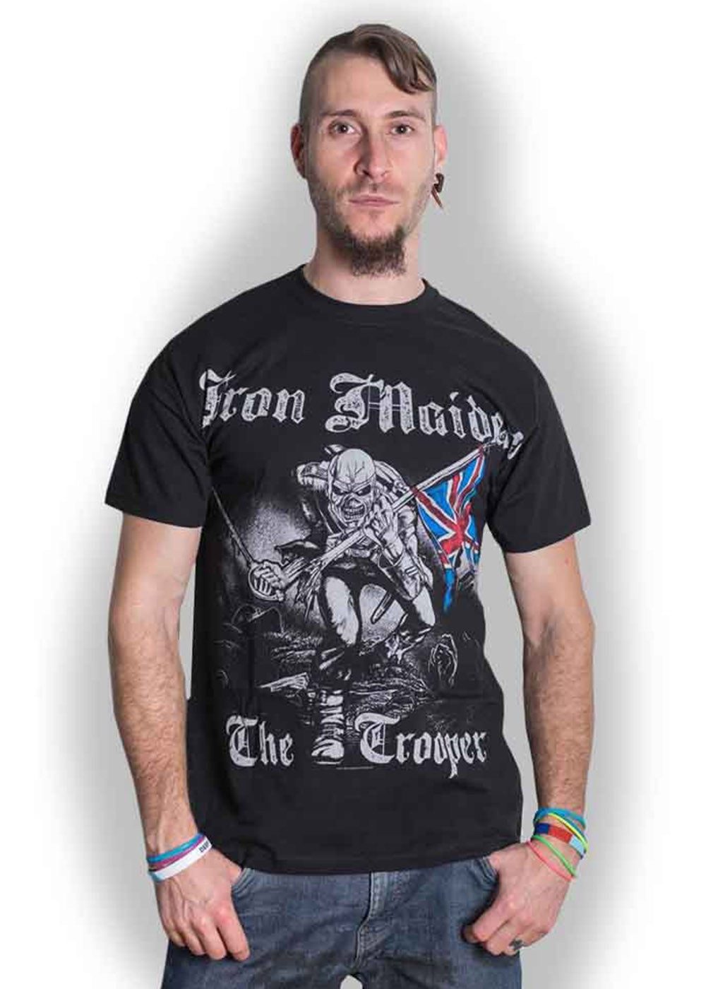 Iron Maiden T-Shirt Sketched Trooper