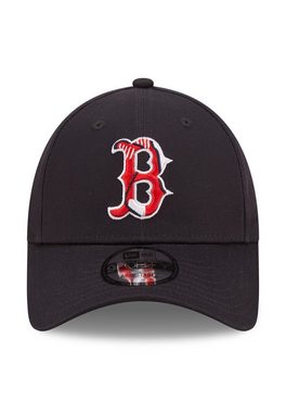 New Era Baseball Cap New Era Team Logo Infill 9Forty Adjustable Cap BOSTON RED SOX Blau