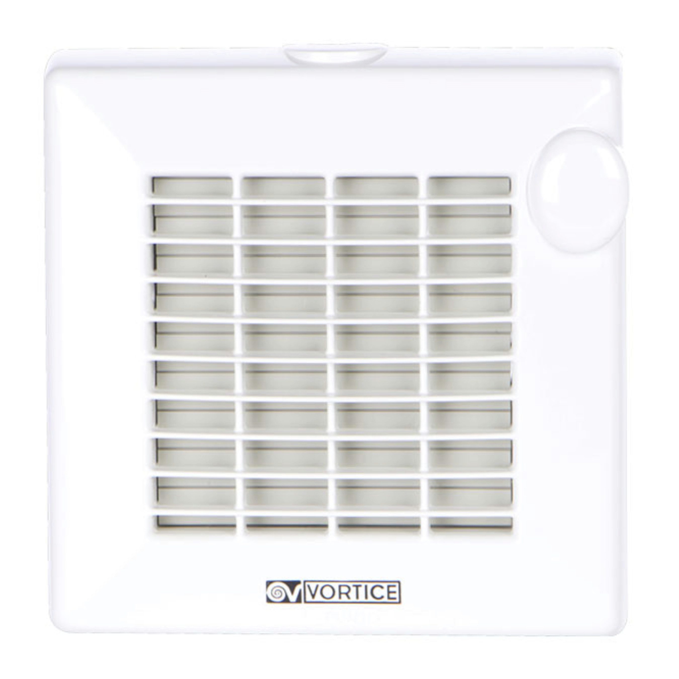 Vortice Wandventilator Kleinraumventilator Punto M 120 A T LL, Mit Nachlaufrelais