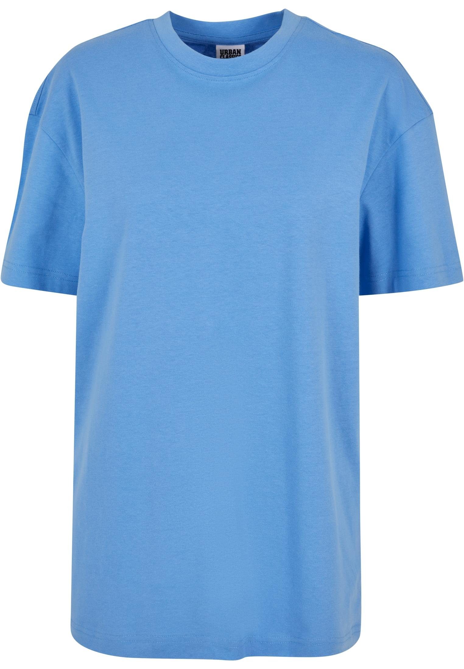 URBAN CLASSICS Boyfriend Oversized (1-tlg) Ladies horizonblue Damen T-Shirt Tee