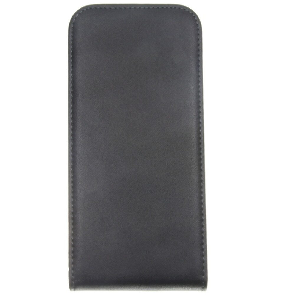 Handytasche Leder Flip Handyhülle für HTC One M8 Schwarz 4250710552856 (Flip Cover)
