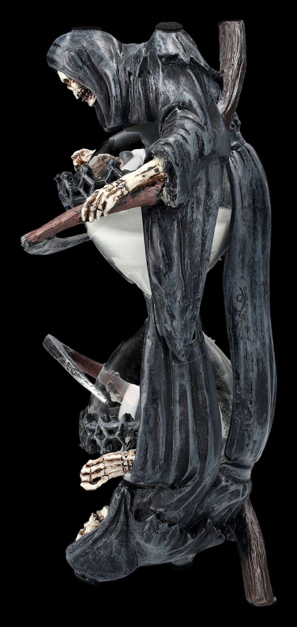 Figuren Shop GmbH Sanduhr Sanduhr Reaper - Sensenmänner - Gothic Dekoration Anne Stokes