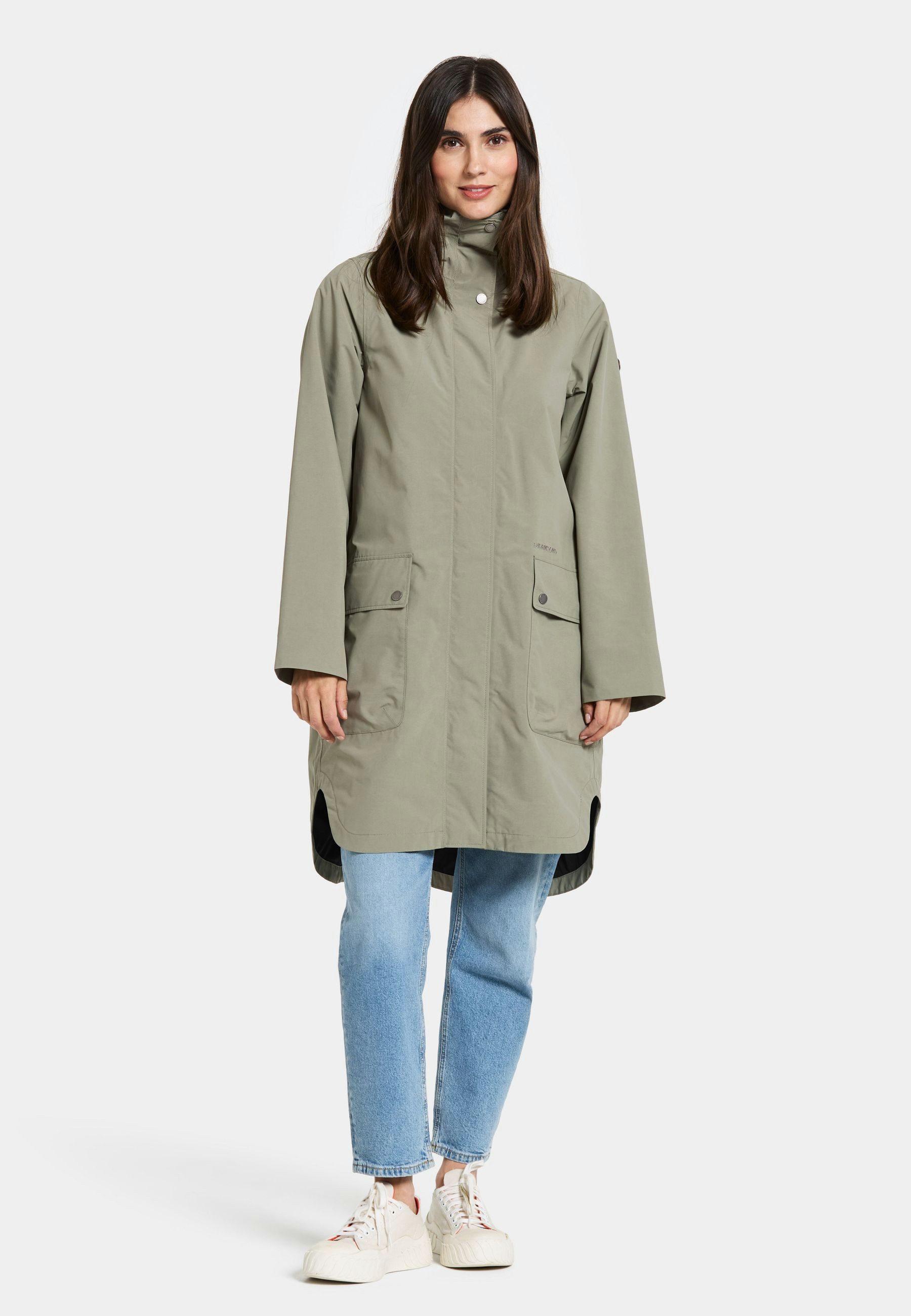 Didriksons Parka Damen Übergangsjacke wasserdicht winddicht günstig online kaufen