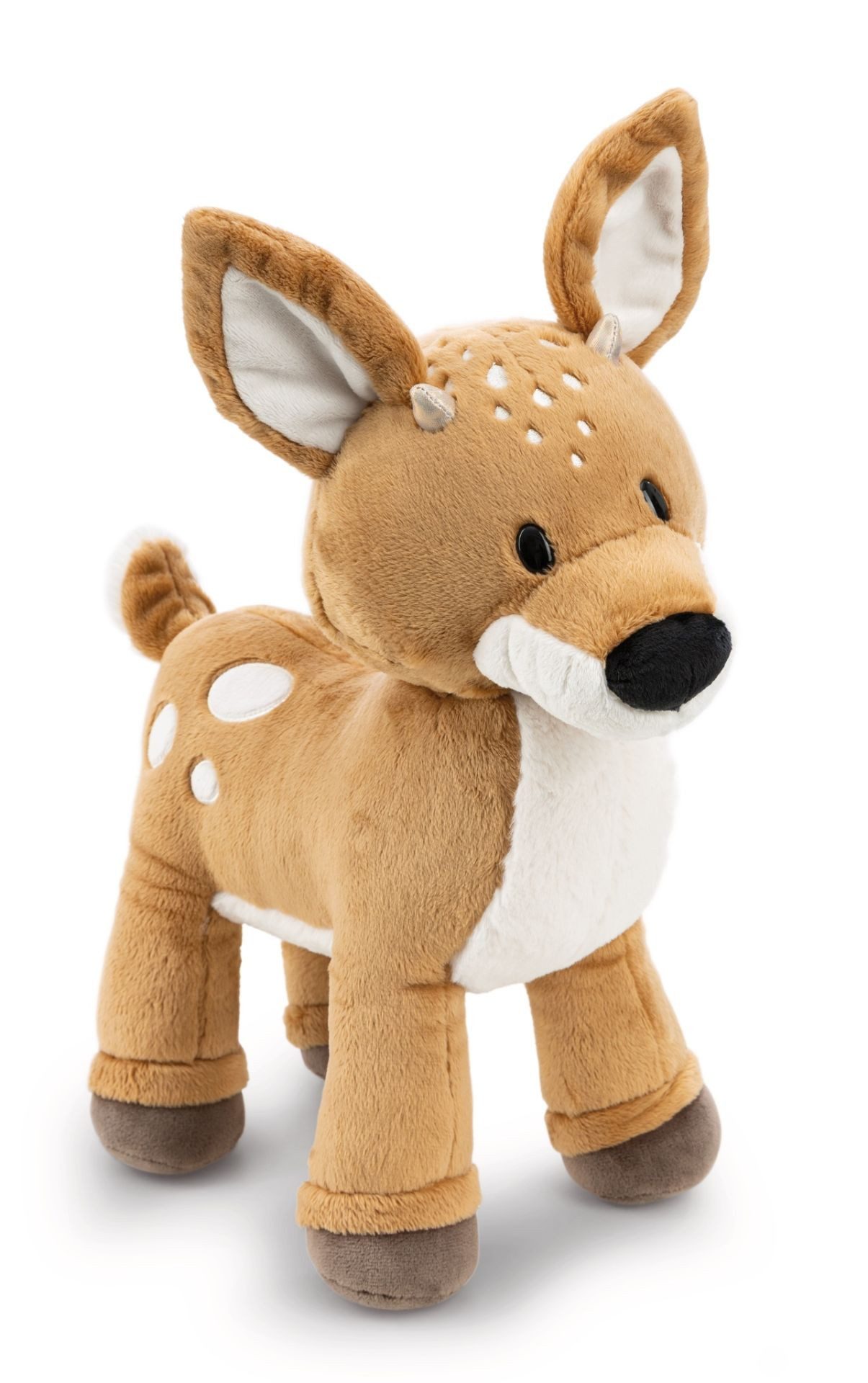 Nici Kuscheltier Nici Reh René Roebuck 37 cm stehend Stofftier Plüschreh