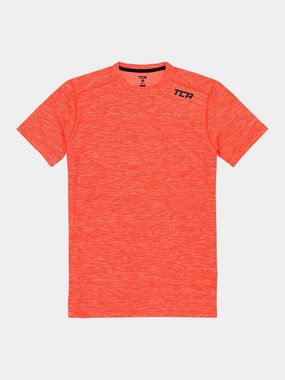 TCA T-Shirt TCA Herren Galaxy Laufshirt - Orange, XL (1-tlg)
