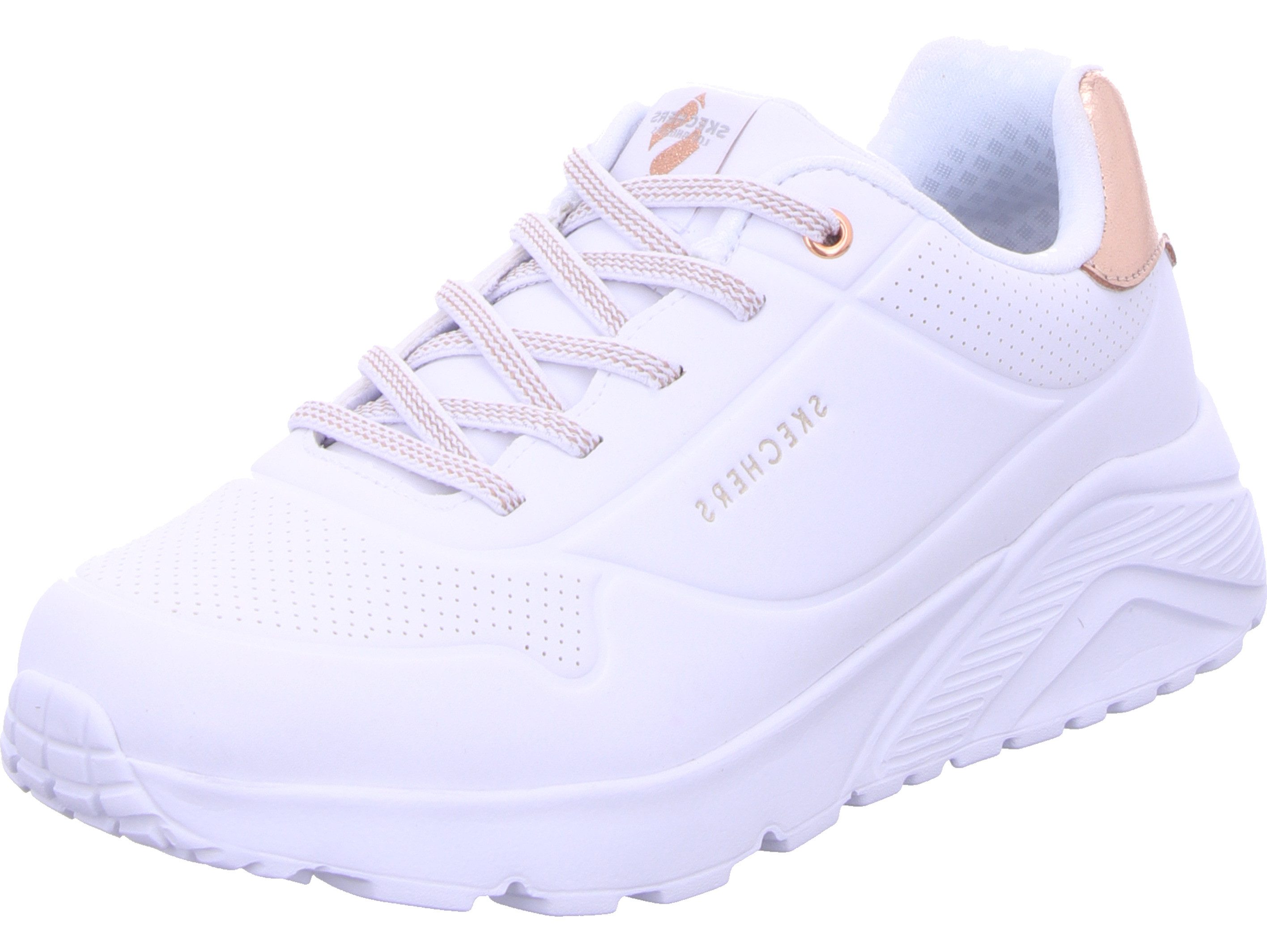 Skechers Uno Lite - METALLIC MODE Slip-On Sneaker Maschinenwaschbar günstig online kaufen