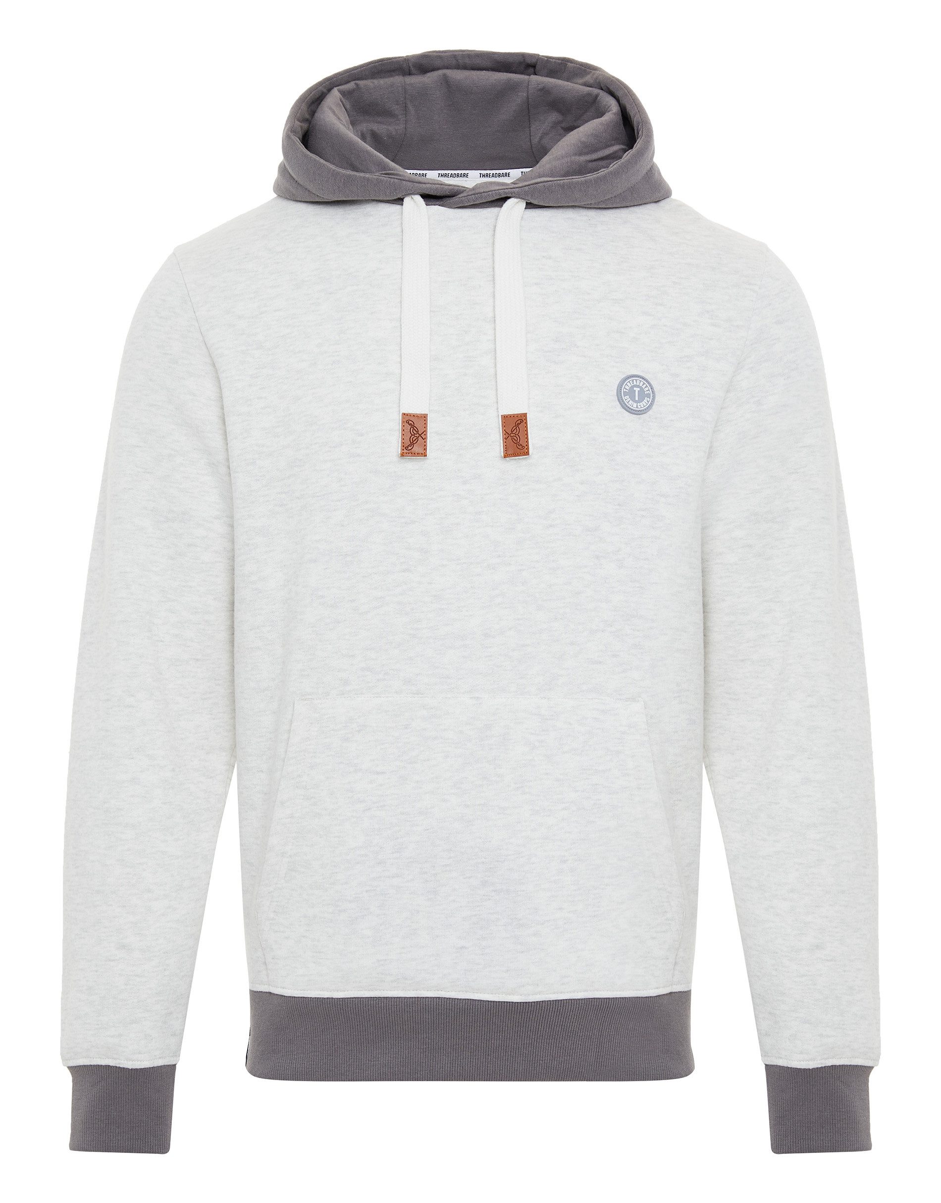 Threadbare Kapuzensweatshirt THB Fleece Hoody Miami (1-tlg) mit kuscheliger Kapuze