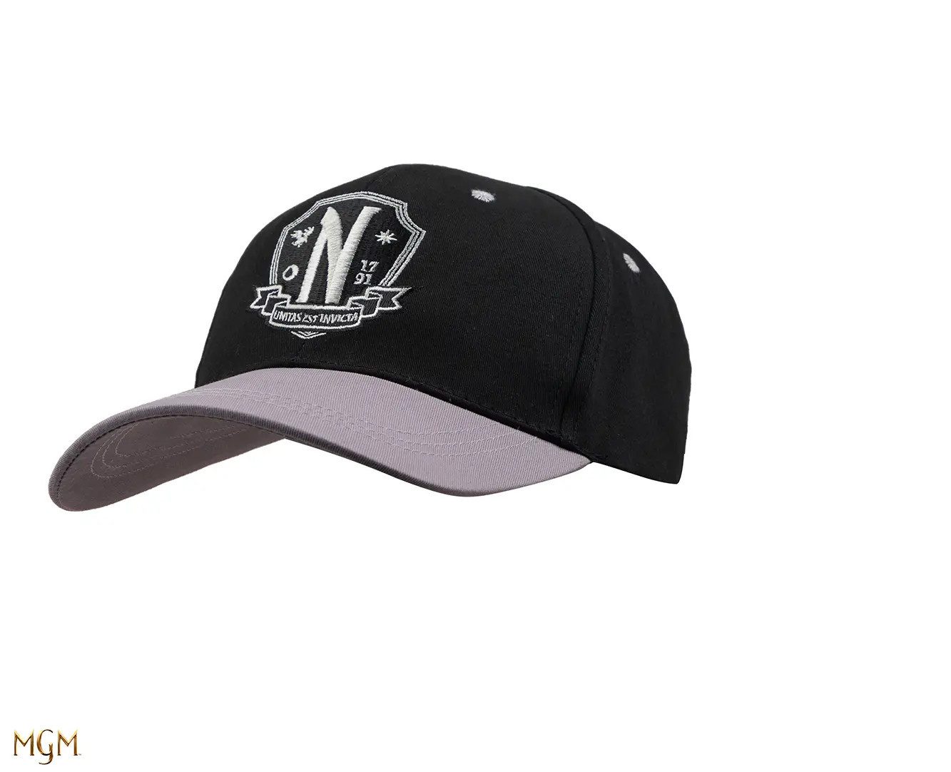 Cinereplicas Baseball Cap Baseball cap Nevermore Academy grey - Wednesday (1-St)