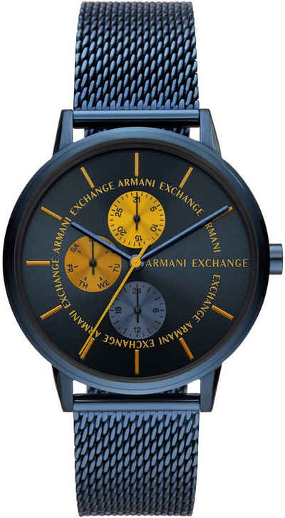 ARMANI EXCHANGE Multifunktionsuhr AX2751, Quarzuhr, Armbanduhr, Herrenuhr, Datum mit Tag und Wochentag