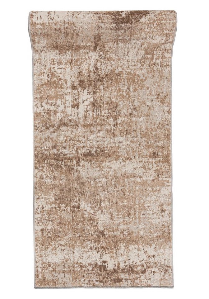 Mazovia Läufer Läufer FlurLäufer Modern für Vorzimmer Schlafzimmer - Abstrakt Muster, 60 x 100 cm, Kurzflor, Meterware