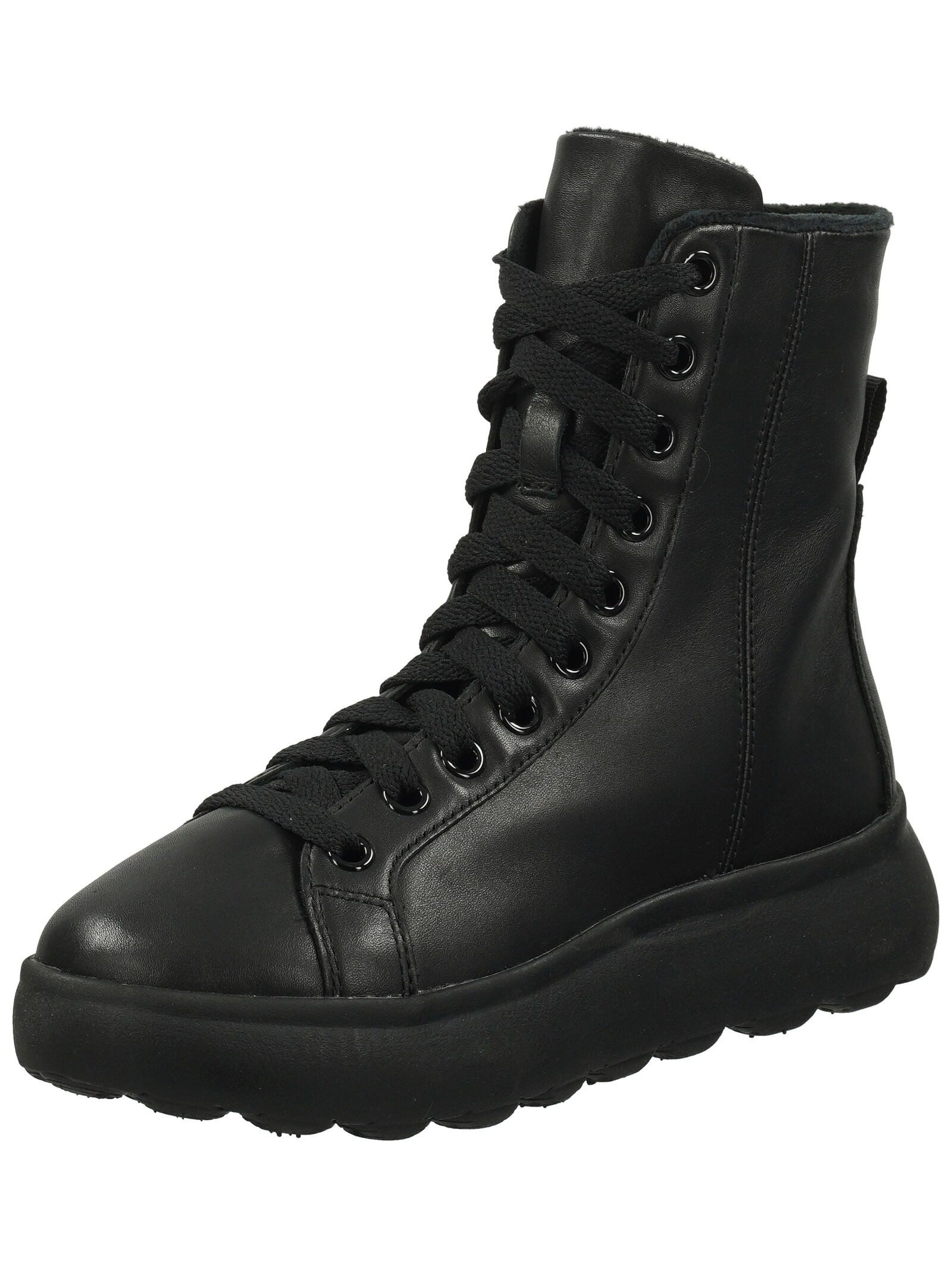 Geox Geox Stiefelette Leder Schnürstiefelette günstig online kaufen