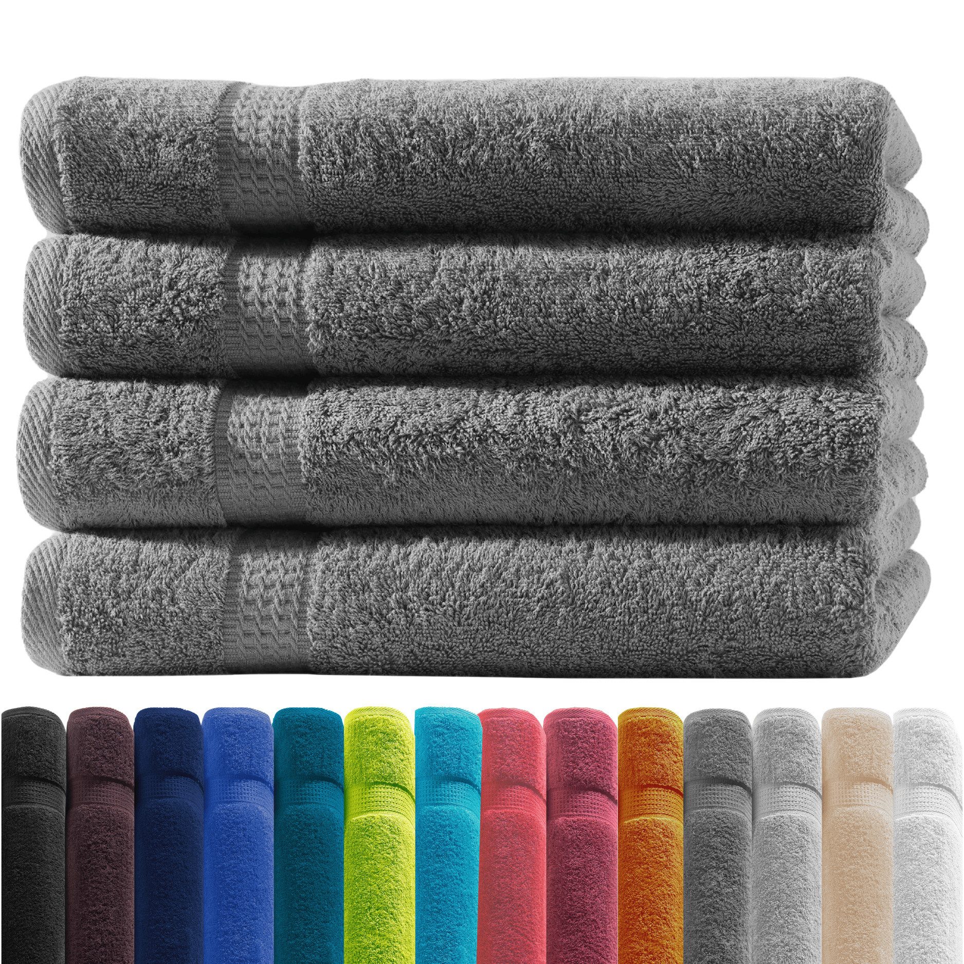 Zestri Handtücher COMFORT Handtücherset aus Baumwolle, saugstark weich, Fro günstig online kaufen