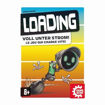 Carletto Spiel, GAMEFACTORY - Loading