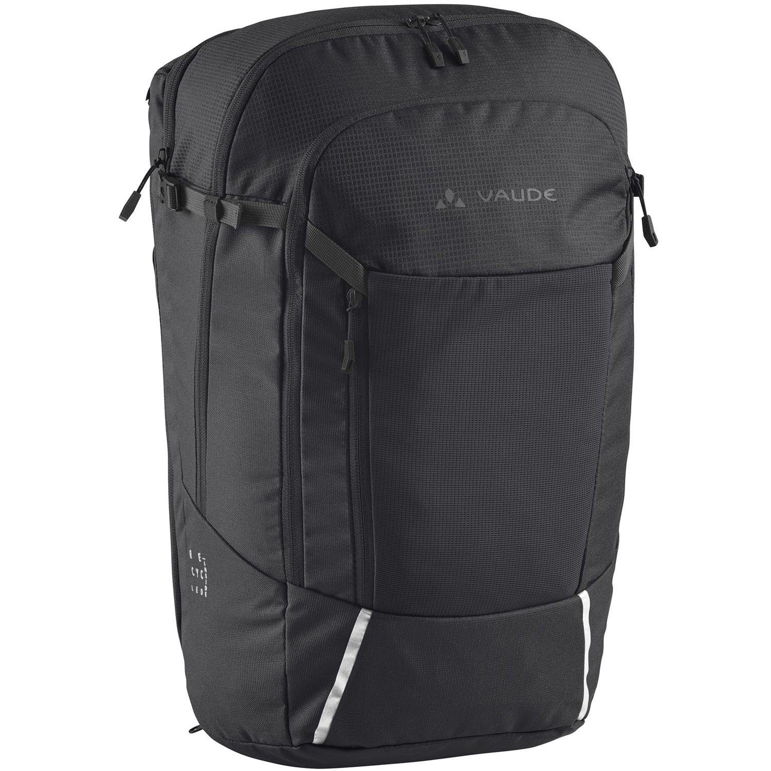 VAUDE Umhängetasche Vaude Gepäckträgertasche/Rucksack 2in1 Cycle 28 II Blac günstig online kaufen