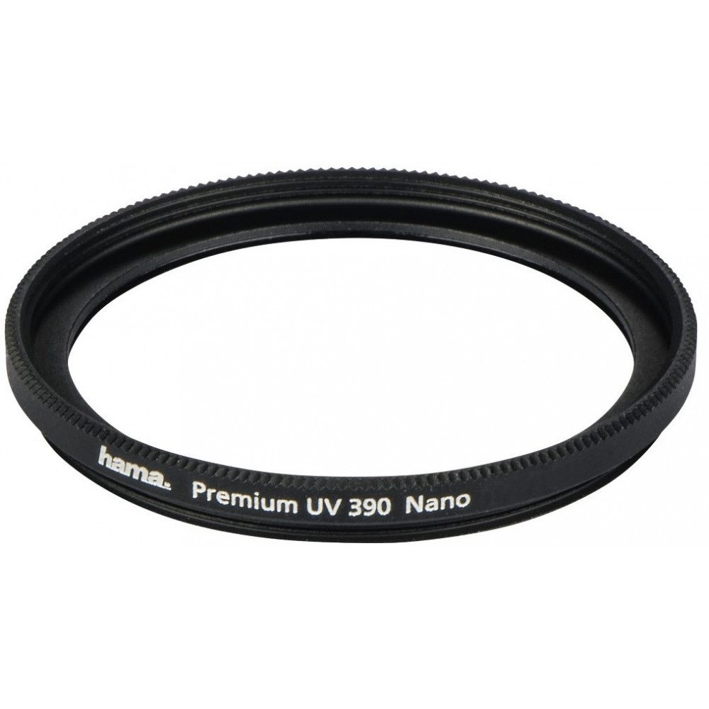 Hama Hama Premium UV 390 Nano 55mm Filter für Objektive. Foto-UV-Filter (UV-Schutzfilter für Objektive)