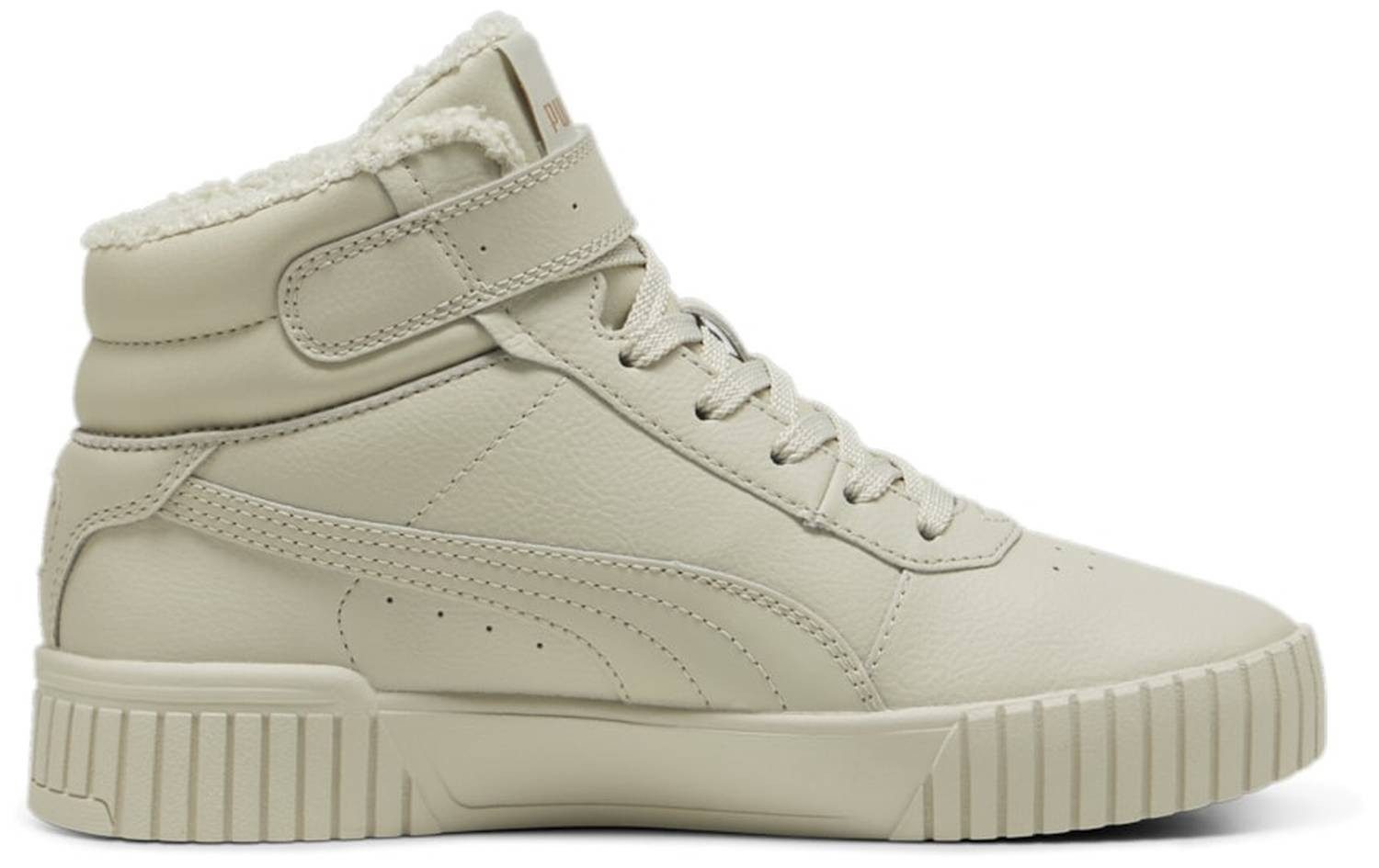 PUMA Puma Carina 2.0 Mid WTR Desert Dust-Gold Sneaker