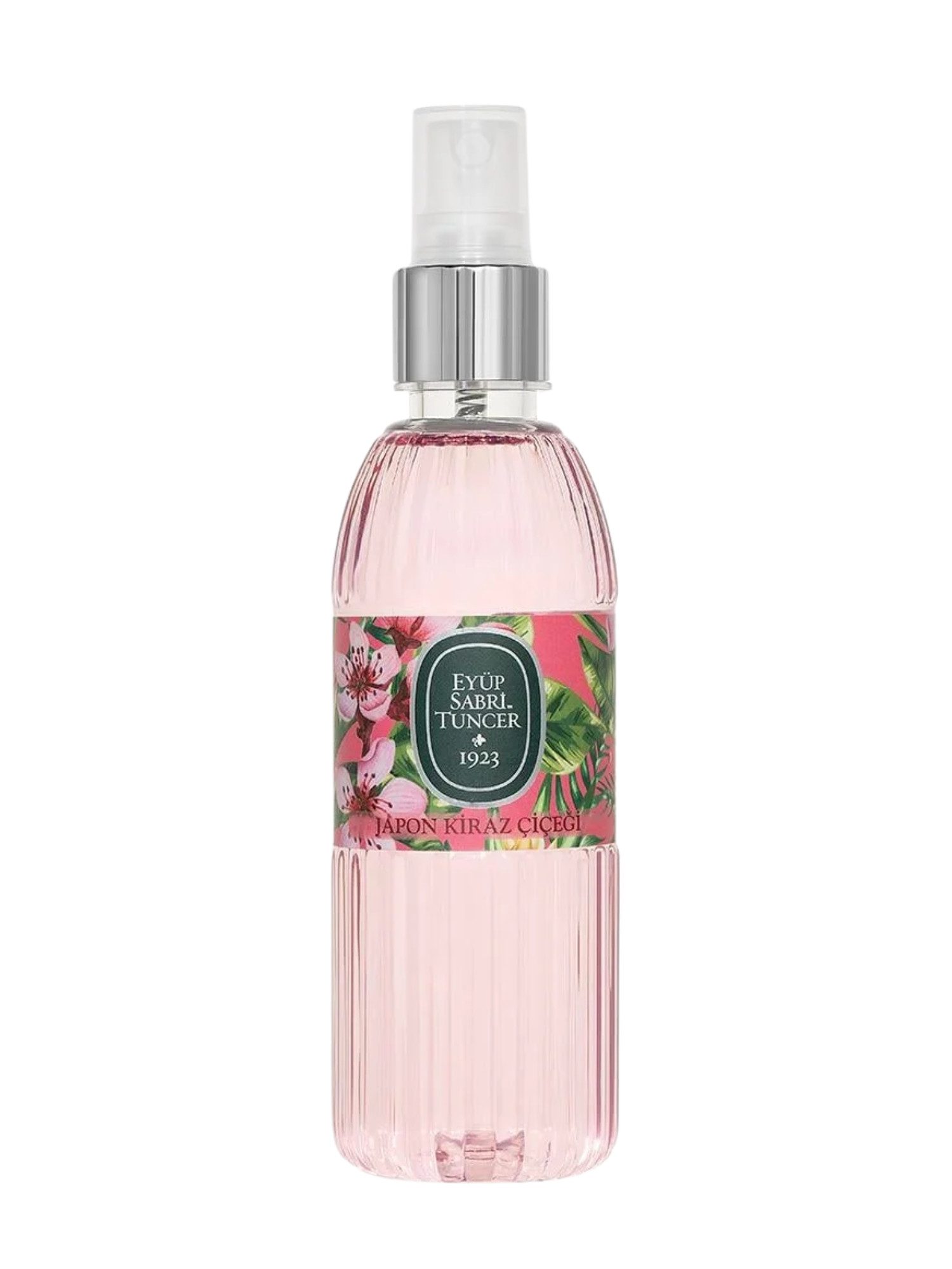 EYÜP SABRI TUNCER Eau de Cologne EST Japanische Kirschblüte Kölnisch Wasser 150ml & 400ml, Japanische Kirschblüte & erfrischendes Kölnisch Wasser