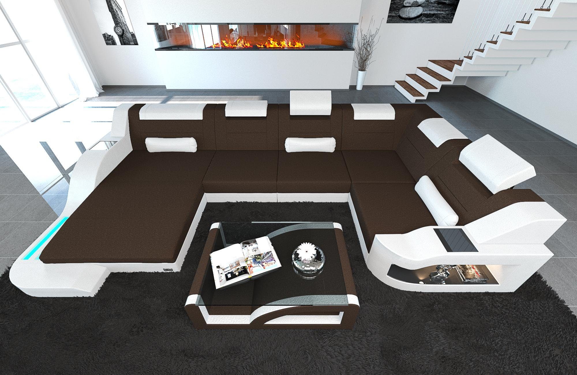 Sofa Dreams Wohnlandschaft Stoffsofa Couch Stoff günstig online kaufen