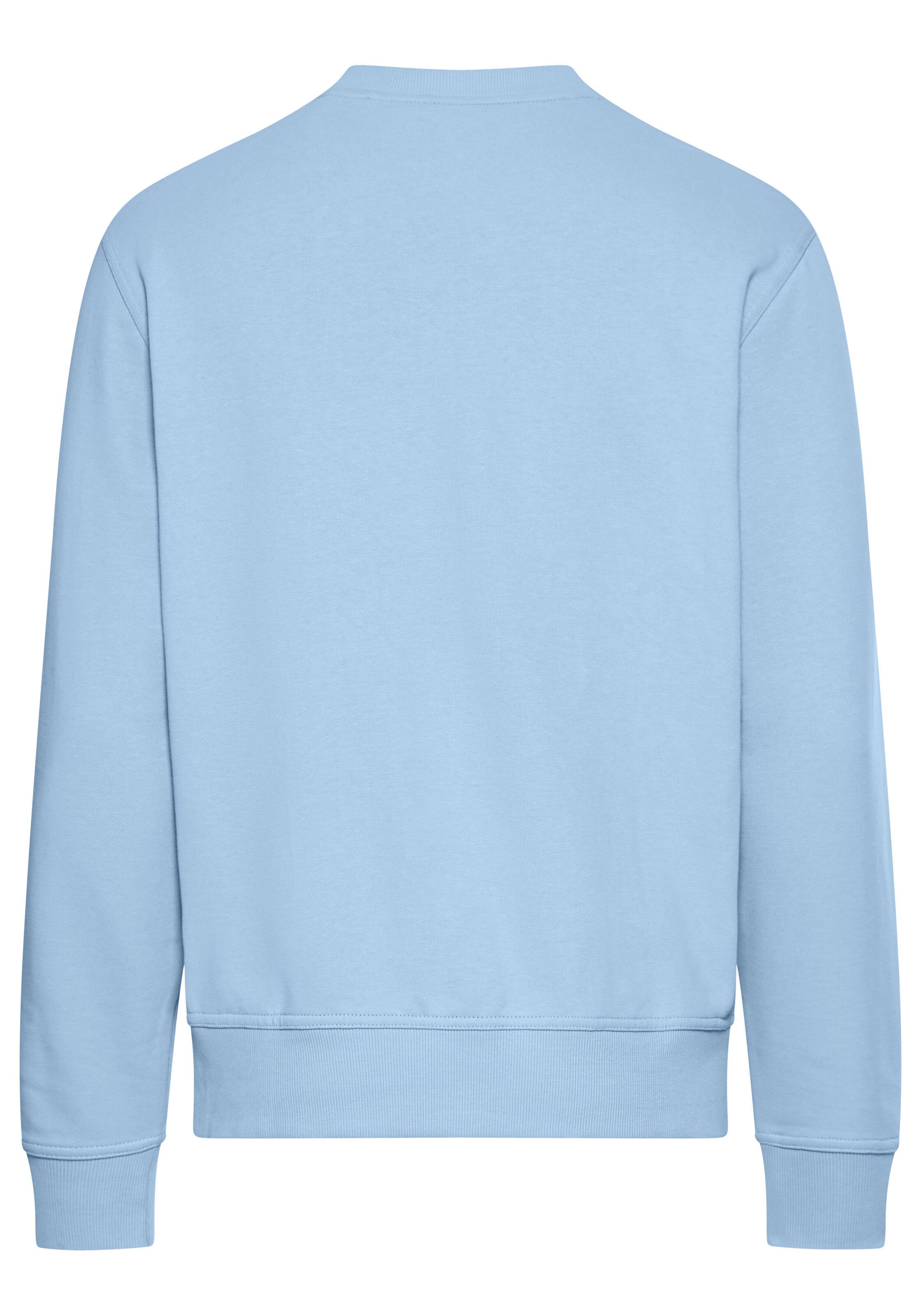 BOSS ORANGE Sweatshirt WeBasicCrew mit Rundhalsausschnitt günstig online kaufen