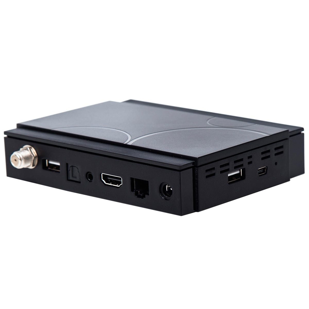 QVIART OG2S 4K UHD Linux DVB-S2 Sat IP Satellitenreceiver