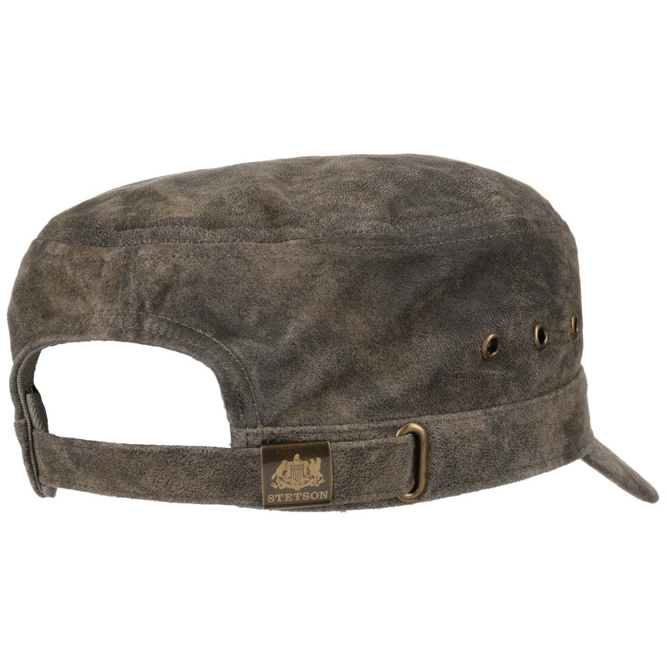 Stetson Army Cap (1-St) Armycap Metallschnalle