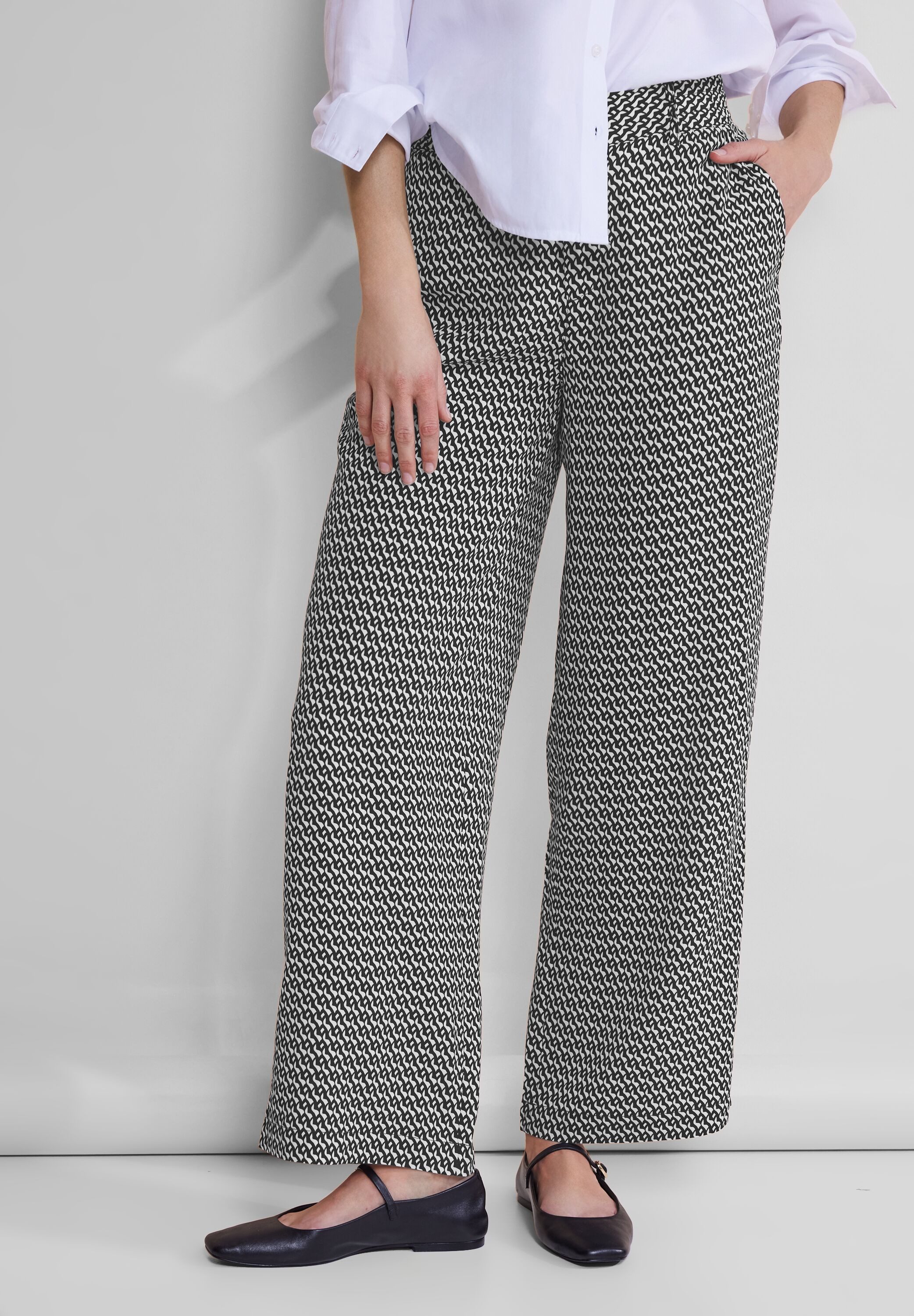 Stoffhose