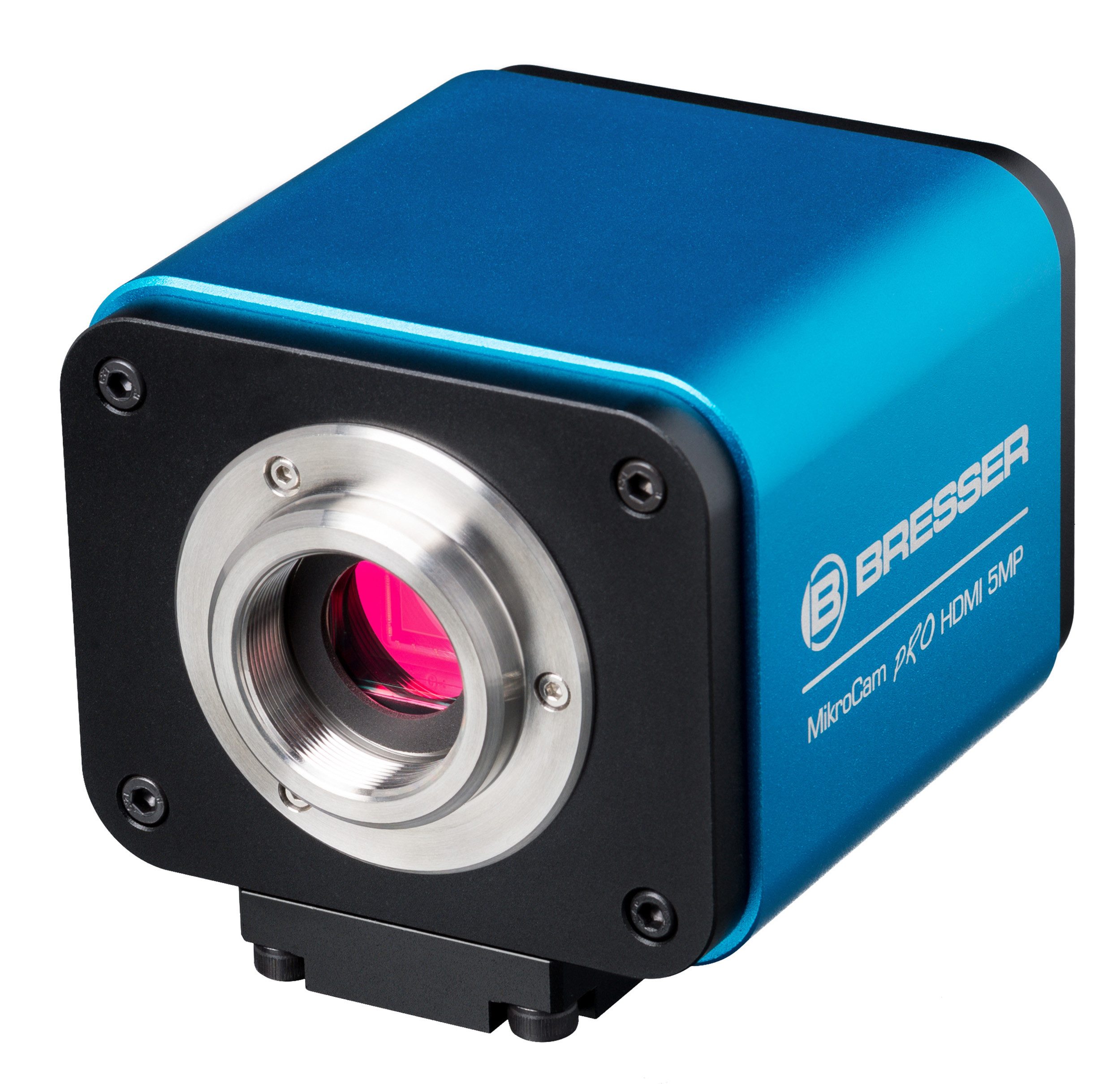 BRESSER BRESSER MikroCam PRO HDMI Mikroskopkamera 5MP Auf- und Durchlichtmikroskop