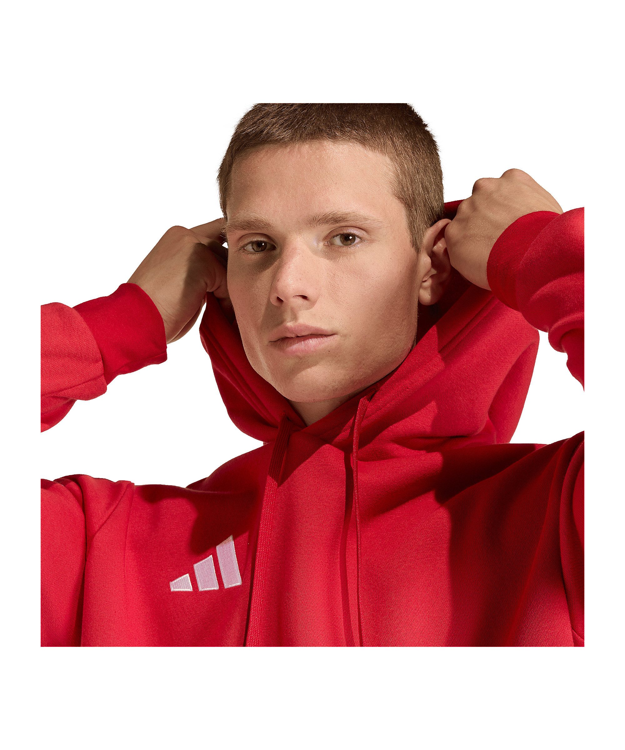 adidas Performance Sweatshirt adidas Performance Entrada 26 Hoody Baumwolle – Bild 3 von 4