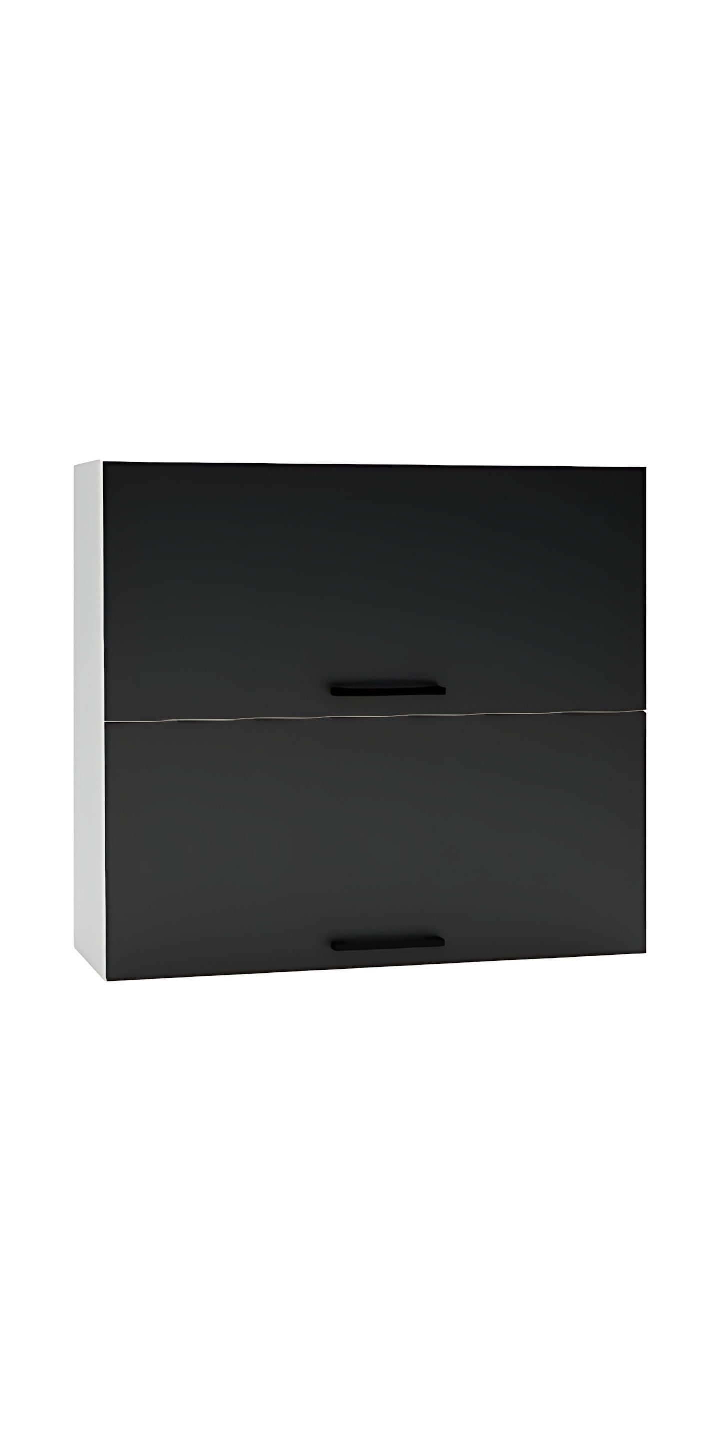 ROYAL24_MARKT Hängeschrank W80GRF/2 - Dnoria - Funktionales Design Konzept (Küchen Hängeschrank, 1-St., Premium - Dnoria) Zeitlos - Exklusiv - Top Qualität