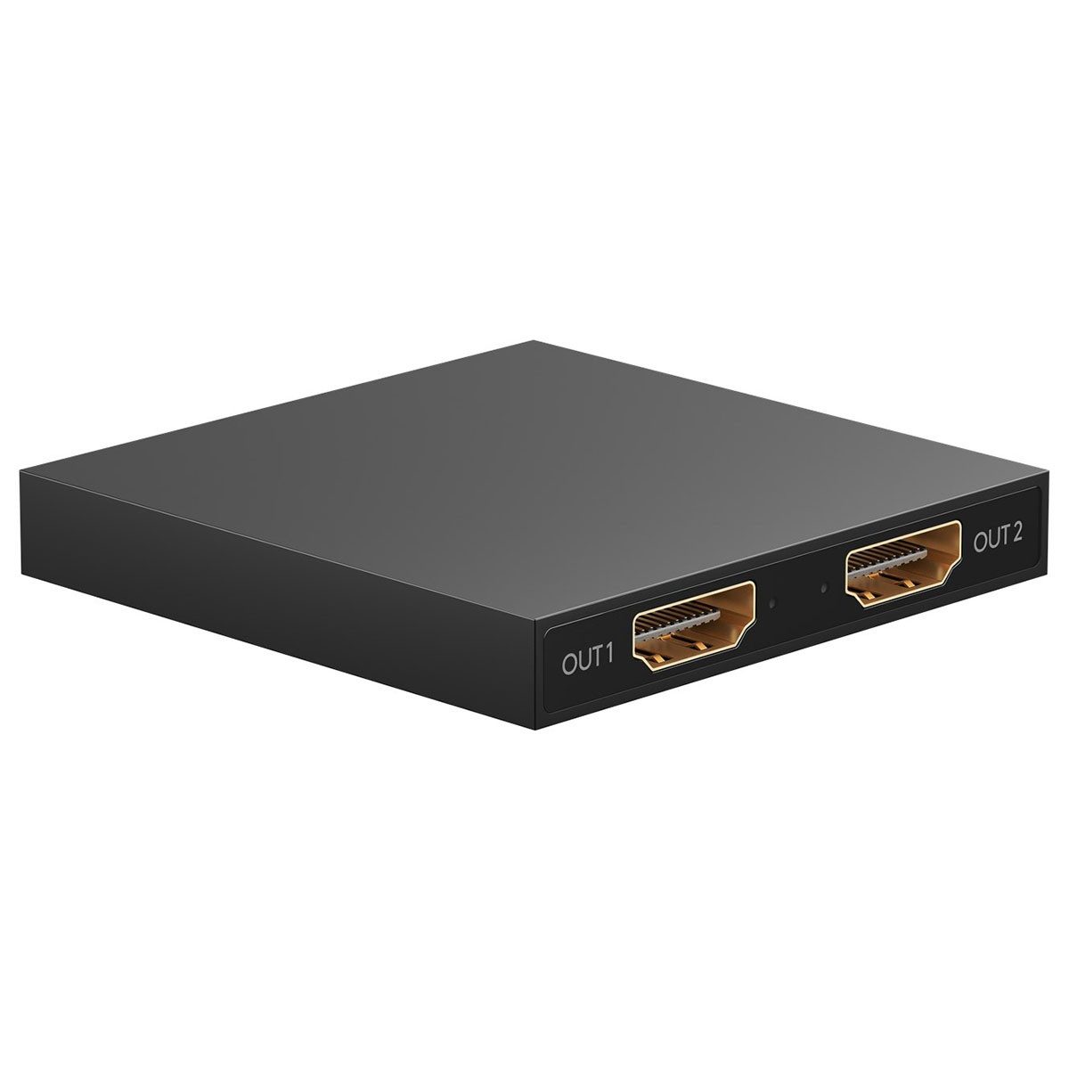 Goobay HDMI-Splitter UHD 4K/30Hz 1 Eingang / 2 Ausgänge