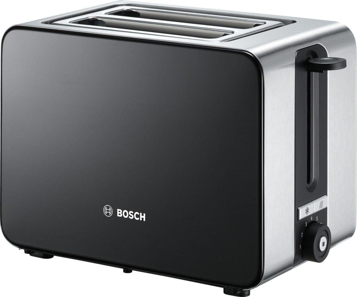 Safety-off: Automatische kurze Toaster 2 TAT7203, Abschaltung Scheiben, für mit mehr Flächenheizung, für 1050 Schlitze, Sicherheit W, BOSCH 2