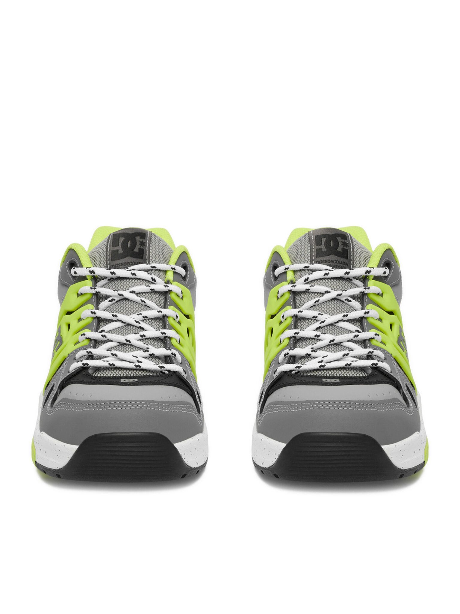 DC Shoes Dc Shoes Herren-Sneakers Grau DC SHOES-EO-AT-2 DC02906025 Grau Sneaker – Bild 4 von 5