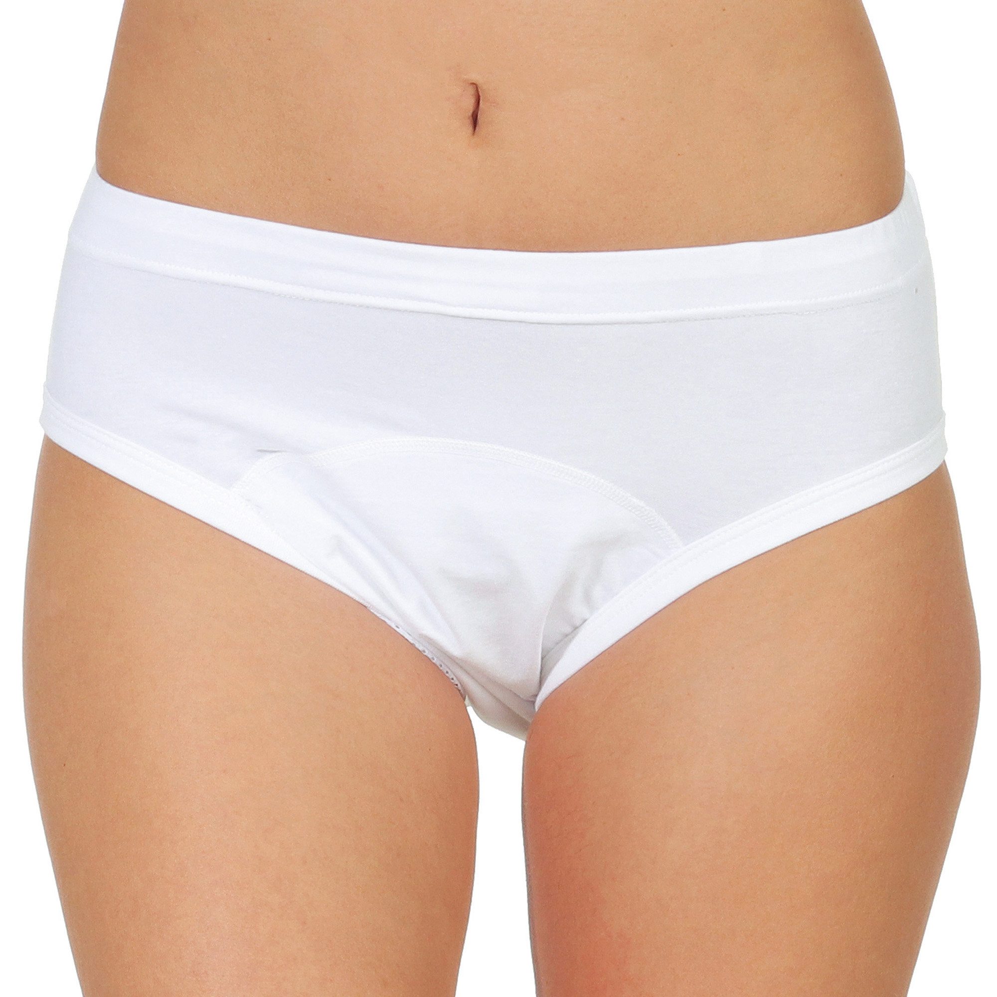 Mediset Slip Damen Hygiene-Slip 2er-Pack Uni